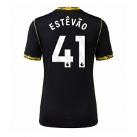 Chelsea Estevao Willian #41 Bortatröja Dam 2026-27 Kortärmad
